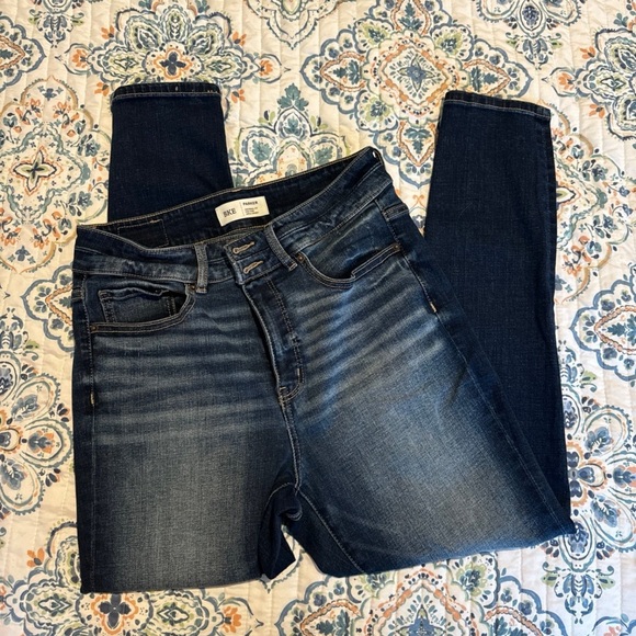 BKE Parker High Rise Ankle Skinny Jeans 28 - Picture 1 of 5